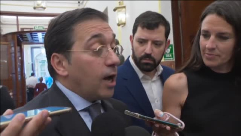 Albares confirma la llamada de Rusia al embajador español en Moscú Albares confirma la llamada de Rusia al embajador español en Moscú