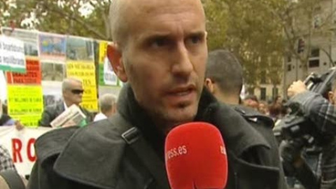 El movimiento 15M pide en Madrid "cambio de modelo" El movimiento 15M pide en Madrid "cambio de modelo"