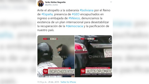 Bolivia denuncia "un plan" para "desestabilizar" el paÃs Bolivia denuncia "un plan" para "desestabilizar" el paÃs