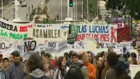 'Democracia, ¿dónde estás?' 'Democracia, ¿dónde estás?'