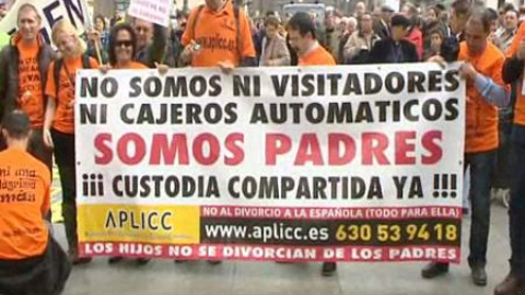 Petición de "Custodia Compartida" en Madrid Petición de "Custodia Compartida" en Madrid