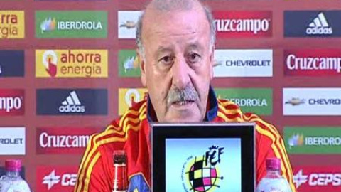 Del Bosque: "Es una alegría que Casilla supere el récord de internacionalidades" Del Bosque: "Es una alegría que Casilla supere el récord de internacionalidades"