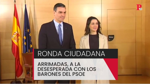 Ronda ciudadana: InÃ©s Arrimadas, a la desesperada