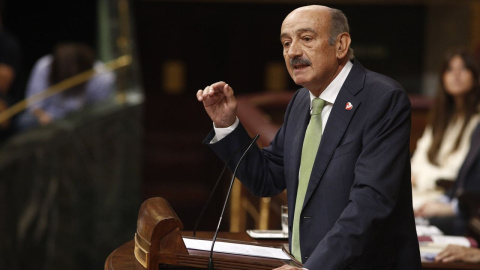 El diputado del PRC en el Congreso, José María Mazón, en una imagen de archivo. EUROPA PRESS/Eduardo Parra El diputado del PRC en el Congreso, José María Mazón, en una imagen de archivo. EUROPA PRESS/Eduardo Parra