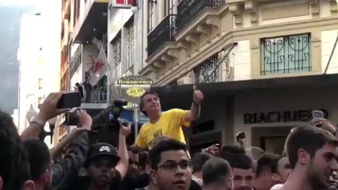 La operación de Jair Bolsonaro culmina con éxito La operación de Jair Bolsonaro culmina con éxito