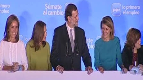 El PP gana las elecciones generales El PP gana las elecciones generales