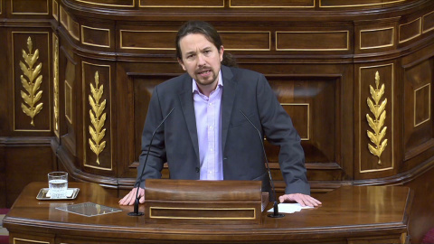 Iglesias elogia a presos catalanes del procÃ©s