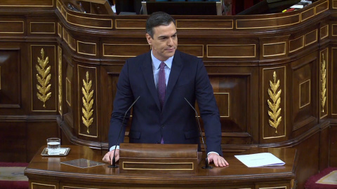 SÃ¡nchez arranca el debate de investidura apelando al "diÃ¡logo"