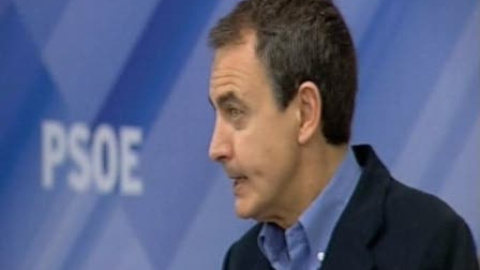Zapatero reconoce "errores" de gestión en la crisis Zapatero reconoce "errores" de gestión en la crisis