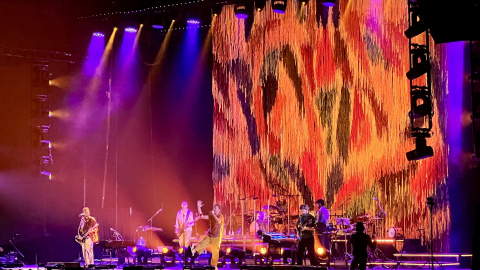 Vetusta Morla al Palau Sant Jordi. Vetusta Morla al Palau Sant Jordi.