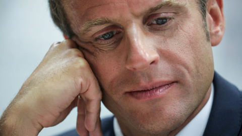 El presidente francés, Emmanuel Macron.- REUTERS El presidente francés, Emmanuel Macron.- REUTERS