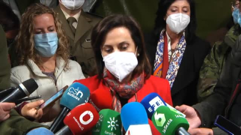 Robles tira de ironía: "Ojalá la señora Belarra pueda convencer a Putin de que pare esta masacre en Ucrania" Robles tira de ironía: "Ojalá la señora Belarra pueda convencer a Putin de que pare esta masacre en Ucrania"