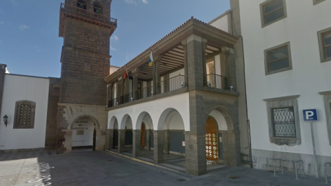 Sección Segunda de la Audiencia Provincial en el Palacio de la Justicia de Las Palmas de Gran Canaria. / Maps Sección Segunda de la Audiencia Provincial en el Palacio de la Justicia de Las Palmas de Gran Canaria. / Maps