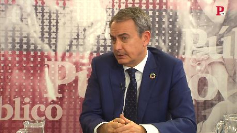 Asà fue el nacimiento de Vox, según Zapatero Asà fue el nacimiento de Vox, según Zapatero