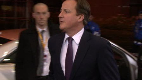 Cameron impone su ley y deja a Europa sin nuevo Tratado Cameron impone su ley y deja a Europa sin nuevo Tratado