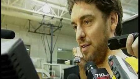 Pau Gasol: "La NBA cada vez es más negocio y menos deporte" Pau Gasol: "La NBA cada vez es más negocio y menos deporte"