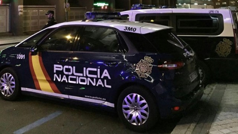 Imagen de archivo de un coche de la Policía Nacional. Imagen de archivo de un coche de la Policía Nacional.