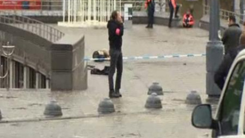 Dos muertos en un ataque con explosivos en Lieja Dos muertos en un ataque con explosivos en Lieja