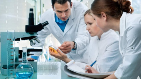 Imagen de archivo de científicos/EFE Imagen de archivo de científicos/EFE