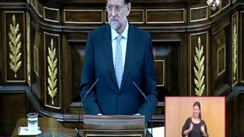 Rajoy da tres meses y ofrece diálogo para renovar el TC Rajoy da tres meses y ofrece diálogo para renovar el TC