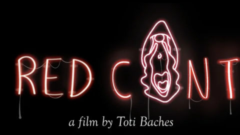 Imagen de la película 'Red Cunt'. Imagen de la película 'Red Cunt'.