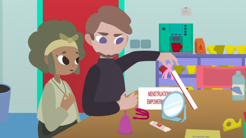 Imagen de la película 'Red Cunt' Imagen de la película 'Red Cunt'