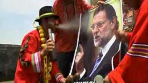 Los chamanes de Perú despiden el año con su ritual y sus predicciones Los chamanes de Perú despiden el año con su ritual y sus predicciones