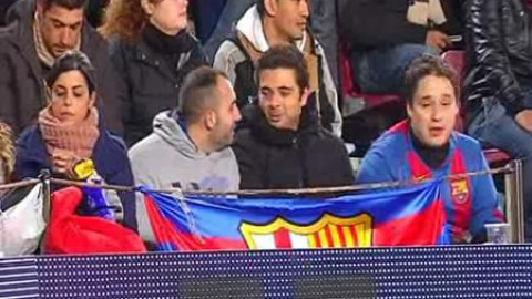 La nicotina pasa a la historia en el Camp Nou La nicotina pasa a la historia en el Camp Nou