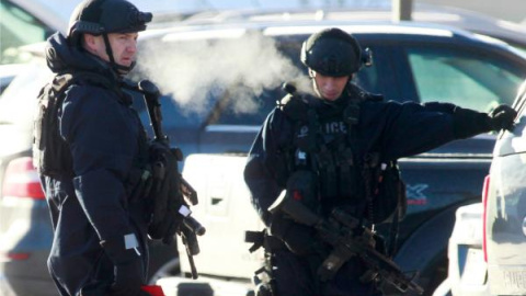Policía canadiense en una foto de archivo | Reuters Policía canadiense en una foto de archivo | Reuters