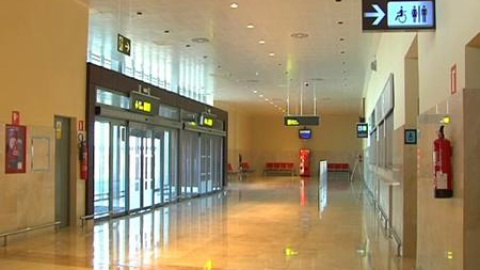 El último despegue en el aeropuerto de Badajoz El último despegue en el aeropuerto de Badajoz