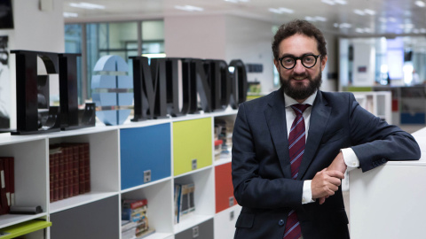 (20/5/2022) El próximo directo de 'El Mundo', Joaquín Manso. (20/5/2022) El próximo directo de 'El Mundo', Joaquín Manso.