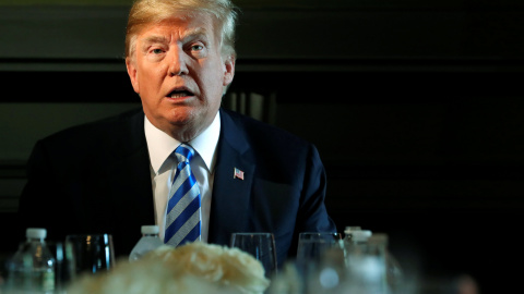 El presidente de los EEUU, Donald Trump. REUTERS/Carlos Barria El presidente de los EEUU, Donald Trump. REUTERS/Carlos Barria