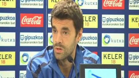 Xabi Prieto: "Tardaremos tiempo en olvidarlo" Xabi Prieto: "Tardaremos tiempo en olvidarlo"