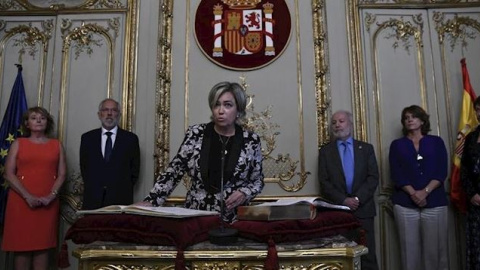 Consuelo Castro Rey, abogada General del Estado-Directora del Servicio Jurídico del Estado - Oscar del Pozo - Europa Press - Archivo Consuelo Castro Rey, abogada General del Estado-Directora del Servicio Jurídico del Estado - Oscar del Pozo - Europa Press - Archivo