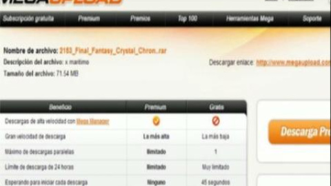 EL FBI cierra Megaupload, la mayor web de intercambio de archivos de la red EL FBI cierra Megaupload, la mayor web de intercambio de archivos de la red