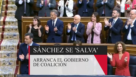 Sánchez se 'salva': arranca el Gobierno de coalición Sánchez se 'salva': arranca el Gobierno de coalición