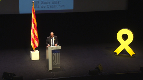 Torra reclama a Sánchez celebración referéndum independencia Torra reclama a Sánchez celebración referéndum independencia