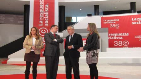 Todo listo para el 38 Congreso Federal del PSOE Todo listo para el 38 Congreso Federal del PSOE