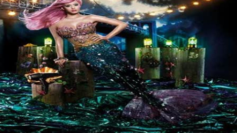 Katy Perry, una deslumbrante sirena para GHD Katy Perry, una deslumbrante sirena para GHD