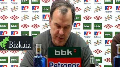 Bielsa: "Los partidos hay que jugarlos" Bielsa: "Los partidos hay que jugarlos"