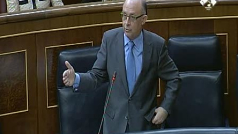 Montoro: "Los PGE se redactarán en tiempo récord" Montoro: "Los PGE se redactarán en tiempo récord"