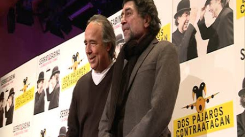 Sabina y Serrat darán cinco conciertos Sabina y Serrat darán cinco conciertos