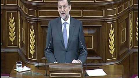 Rajoy advierte de que 2012 va a ser un mal año y que van a emporar los datos del paro Rajoy advierte de que 2012 va a ser un mal año y que van a emporar los datos del paro