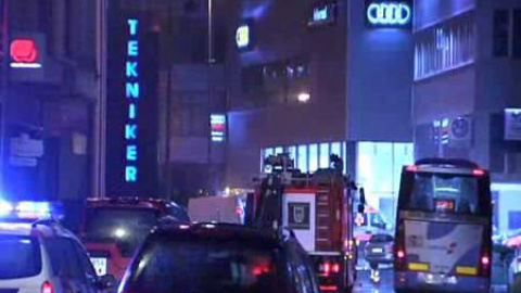 Incendio en los laboratorios Tekniker en Eibar Incendio en los laboratorios Tekniker en Eibar