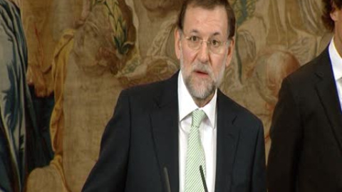 Rajoy: "El mayor desprecio es no hacer aprecio" Rajoy: "El mayor desprecio es no hacer aprecio"