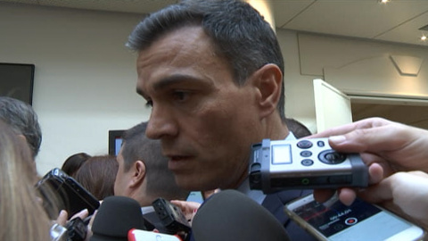 Pedro Sánchez descarta cesar a Carmen Montón Pedro Sánchez descarta cesar a Carmen Montón