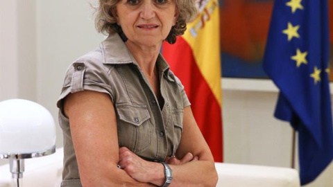 Fotografía facilitada por Presidencia del Gobierno de María Luisa Carcedo, hasta ahora Alta Comisionada para la Lucha contra la Pobreza Infantil, que será la nueva ministra de Sanidad. - EFE Fotografía facilitada por Presidencia del Gobierno de María Luisa Carcedo, hasta ahora Alta Comisionada para la Lucha contra la Pobreza Infantil, que será la nueva ministra de Sanidad. - EFE