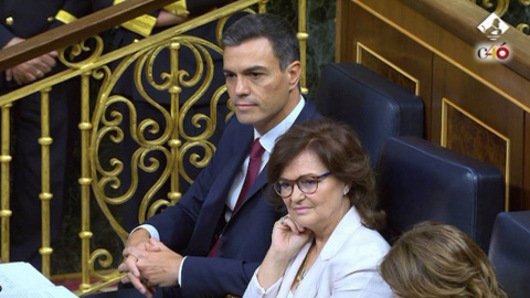 Rivera reta a Sánchez a publicar su tesis Rivera reta a Sánchez a publicar su tesis
