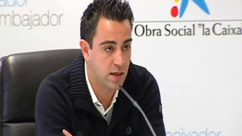 Xavi: "No damos la Liga por perdida" Xavi: "No damos la Liga por perdida"