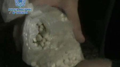 Decomisadas 3.000 pastillas de éxtasis procedentes de Holanda Decomisadas 3.000 pastillas de éxtasis procedentes de Holanda